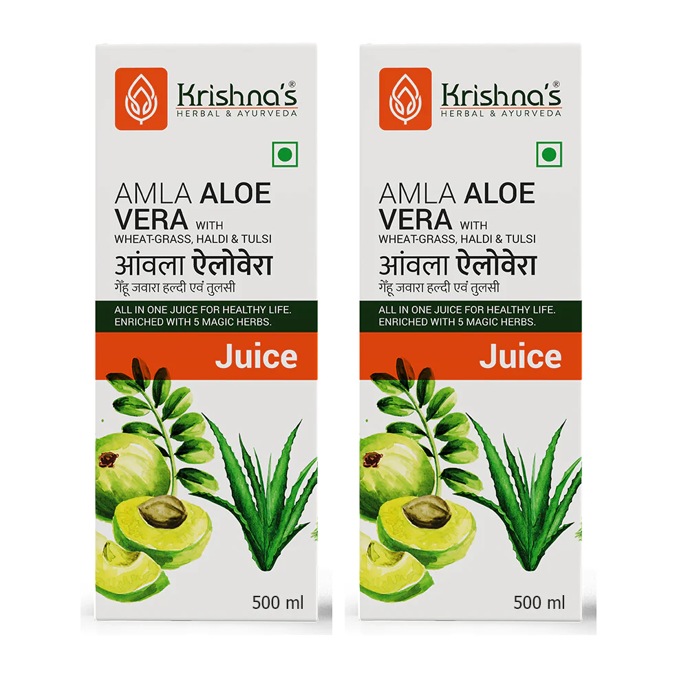 Amla Aloe Vera Wheat grass Haldi Tulsi Juice - Image 13