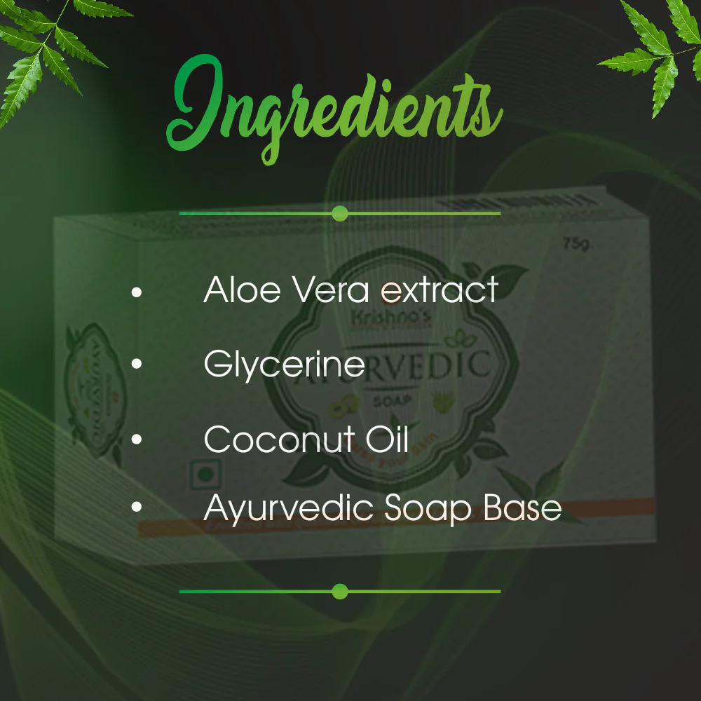 Ayurvedic Soap - Image 4