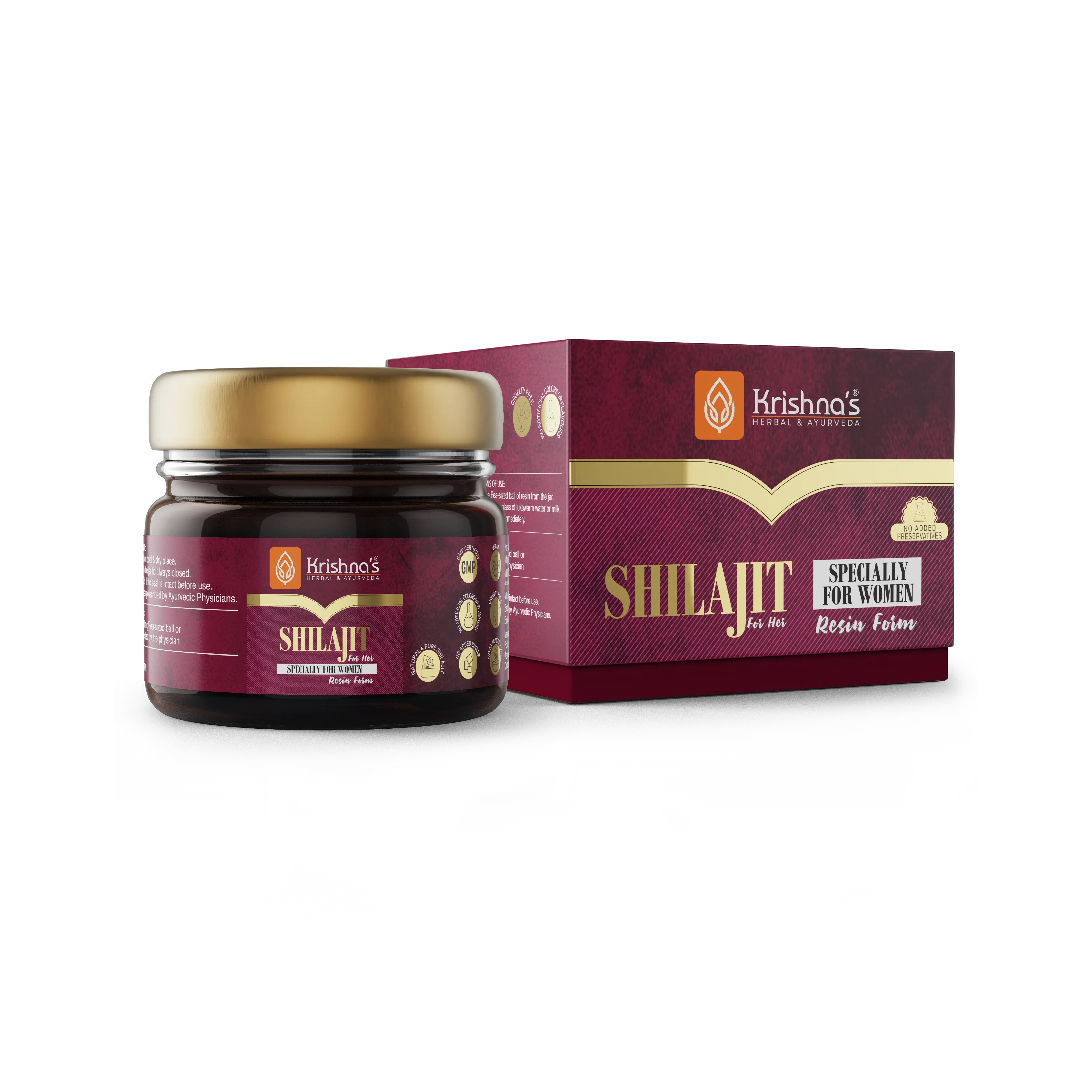 Himalayan Shilajit Resin Women - Image 3