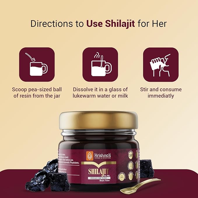 Himalayan Shilajit Resin Women - Image 6