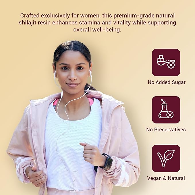 Himalayan Shilajit Resin Women - Image 7