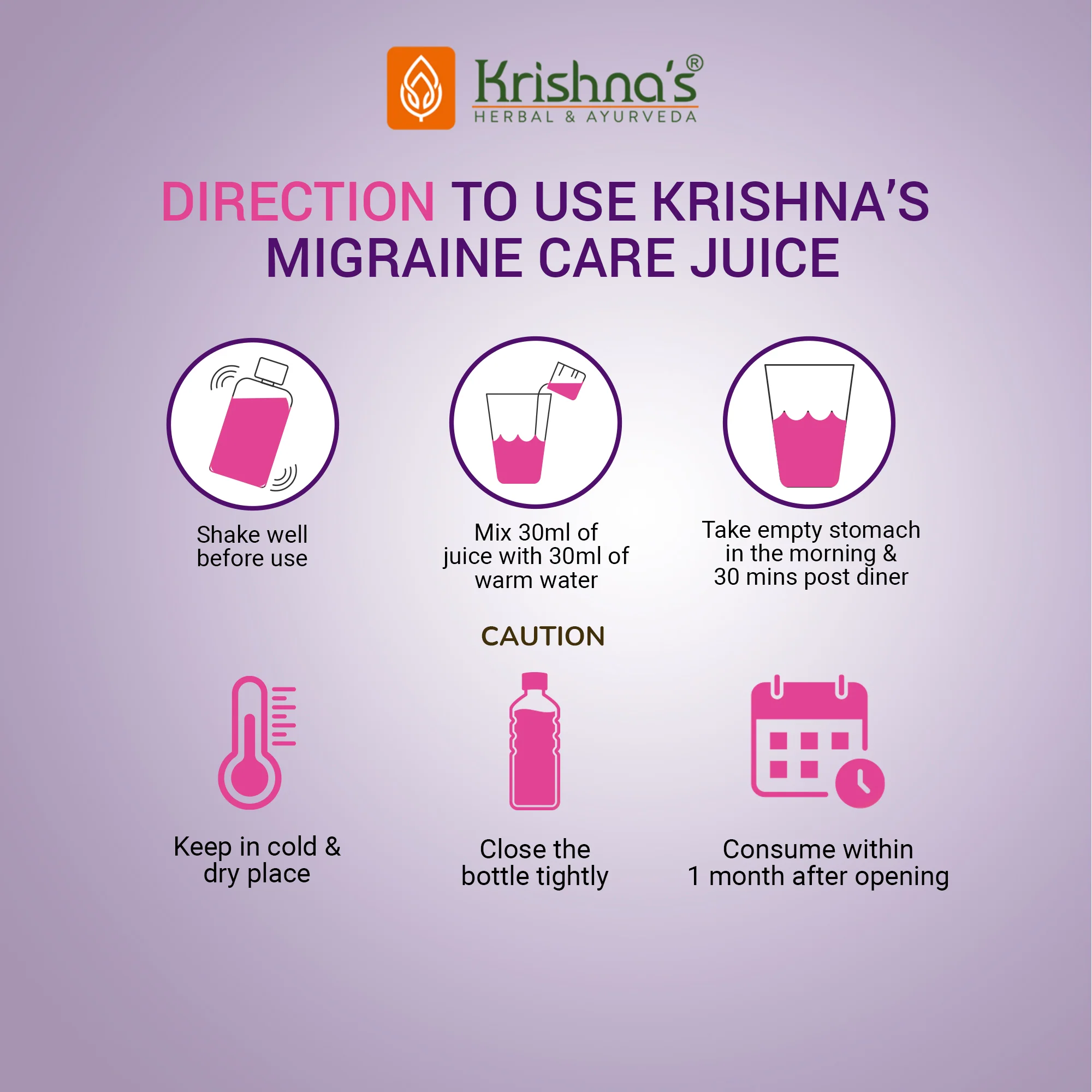 Migraine Care Juice - Image 4