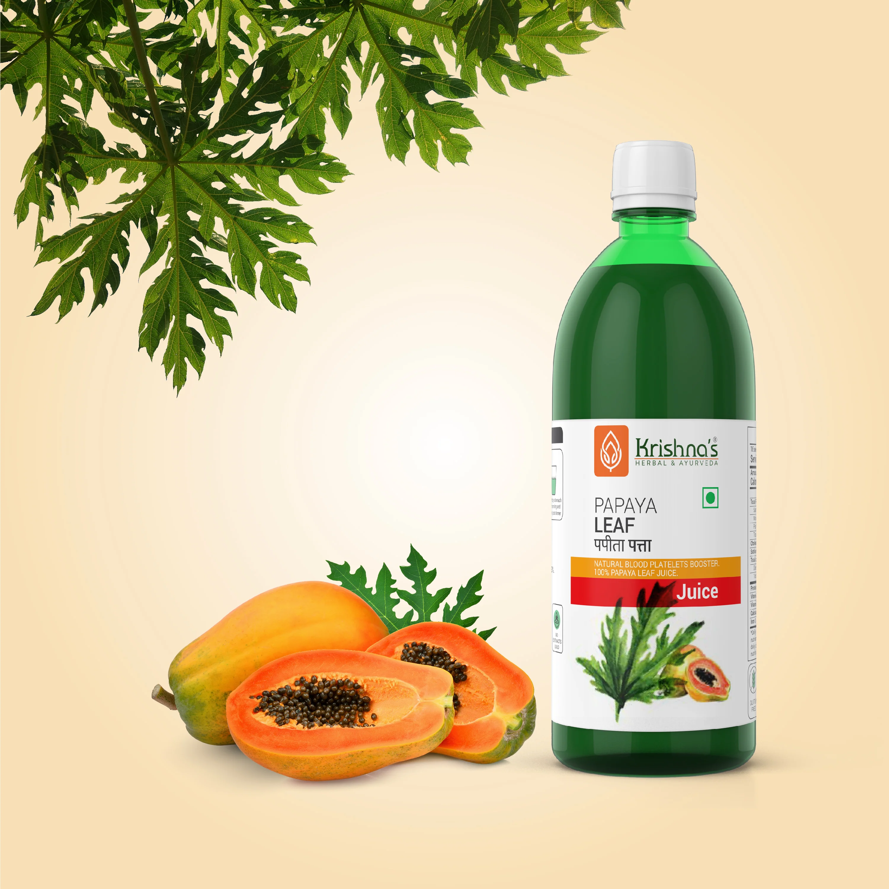 Papaya Leaf Juice - Image 4