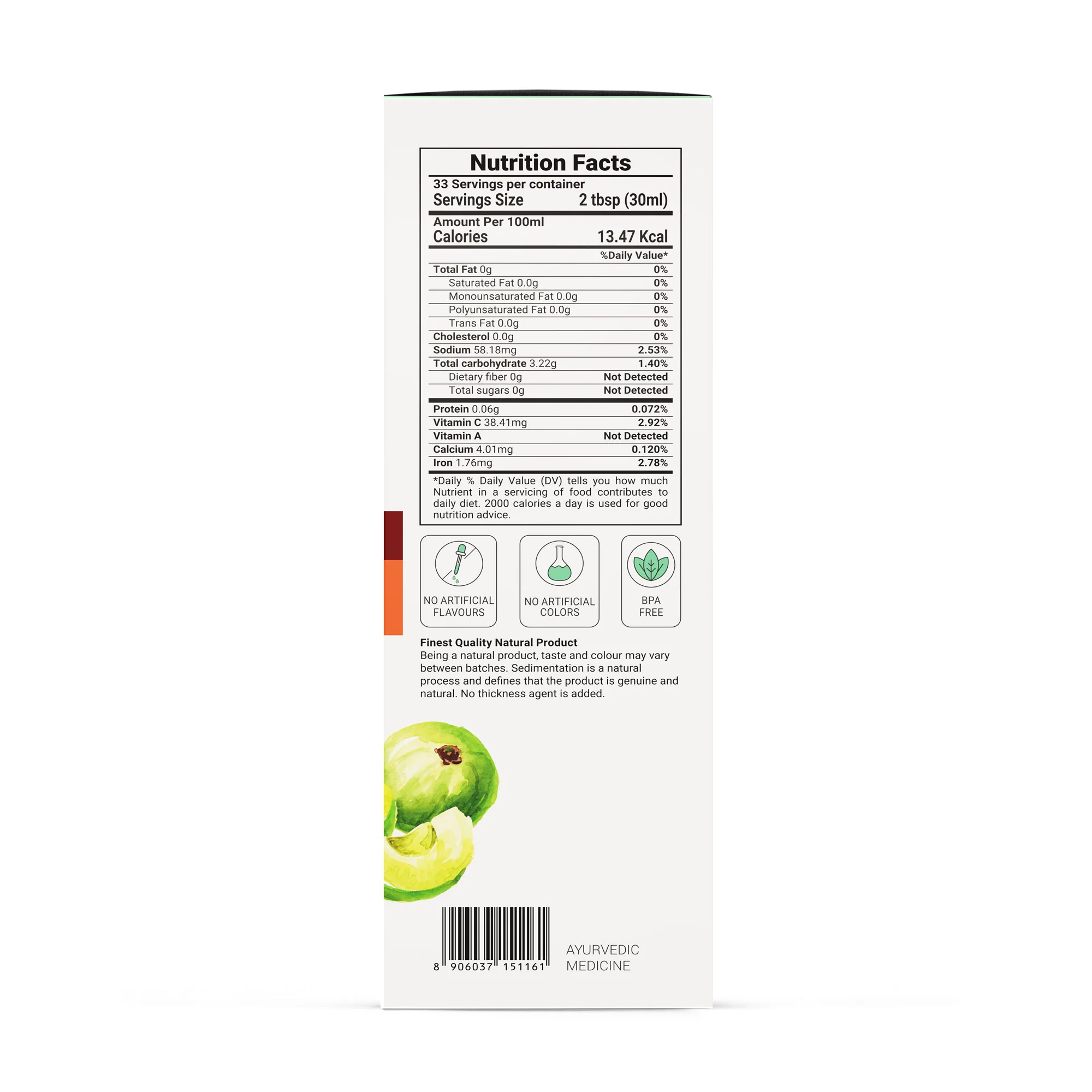 Premium Amla High Fiber Juice - Image 11